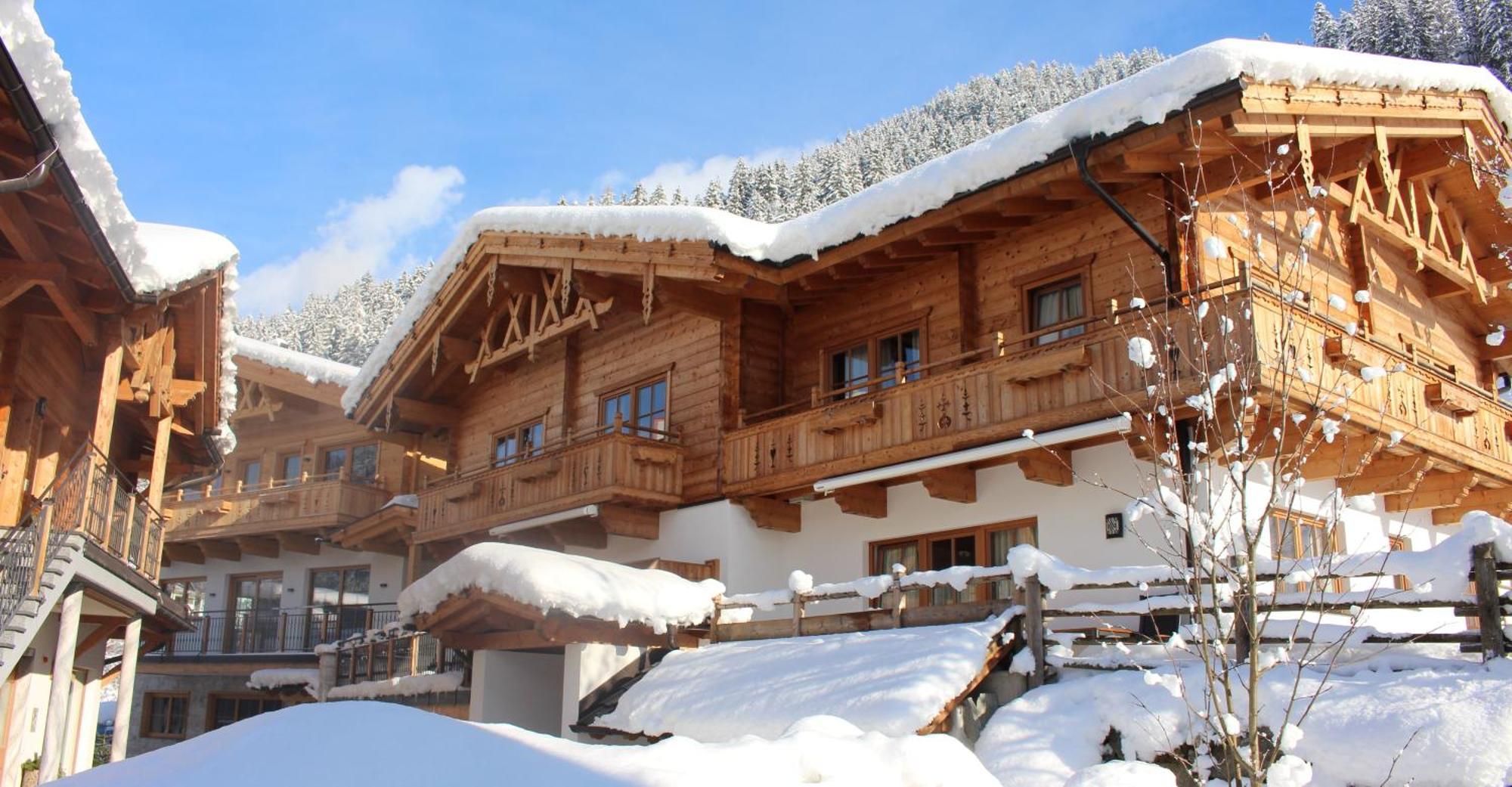 Feriendorf Joggler - Chalets Nahe Der Gondel Zell am Ziller Exterior photo