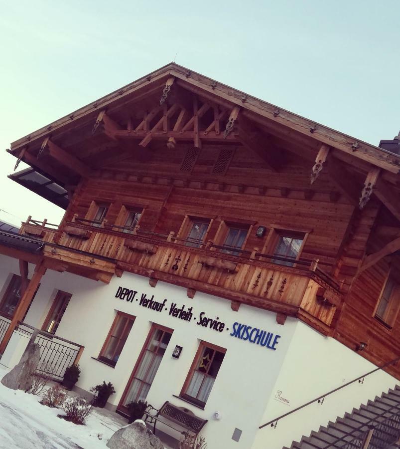 Feriendorf Joggler - Chalets Nahe Der Gondel Zell am Ziller Exterior photo