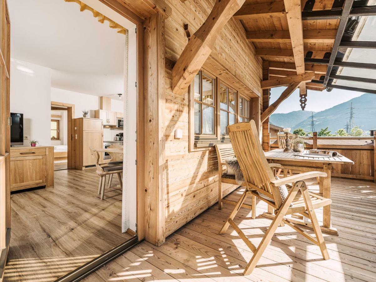 Feriendorf Joggler - Chalets Nahe Der Gondel Zell am Ziller Exterior photo