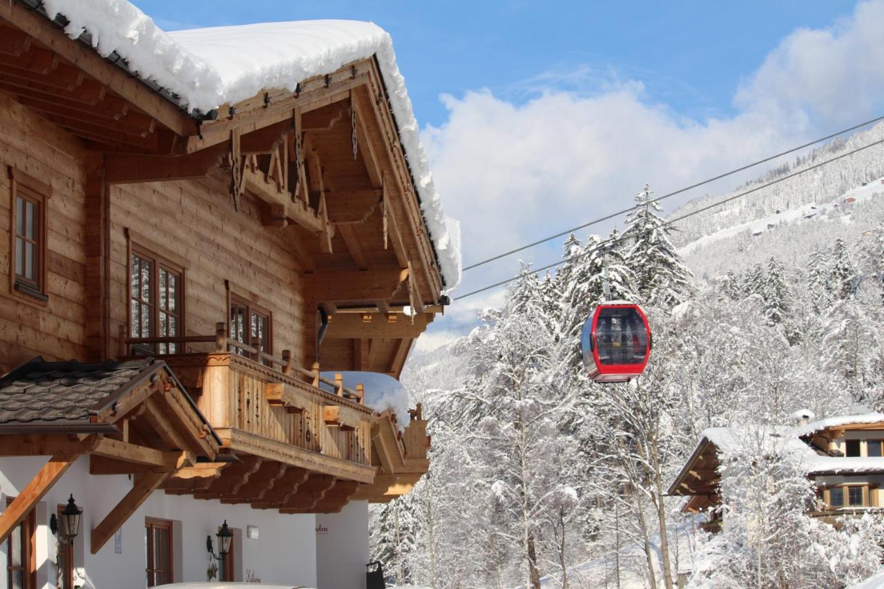 Feriendorf Joggler - Chalets Nahe Der Gondel Zell am Ziller Exterior photo
